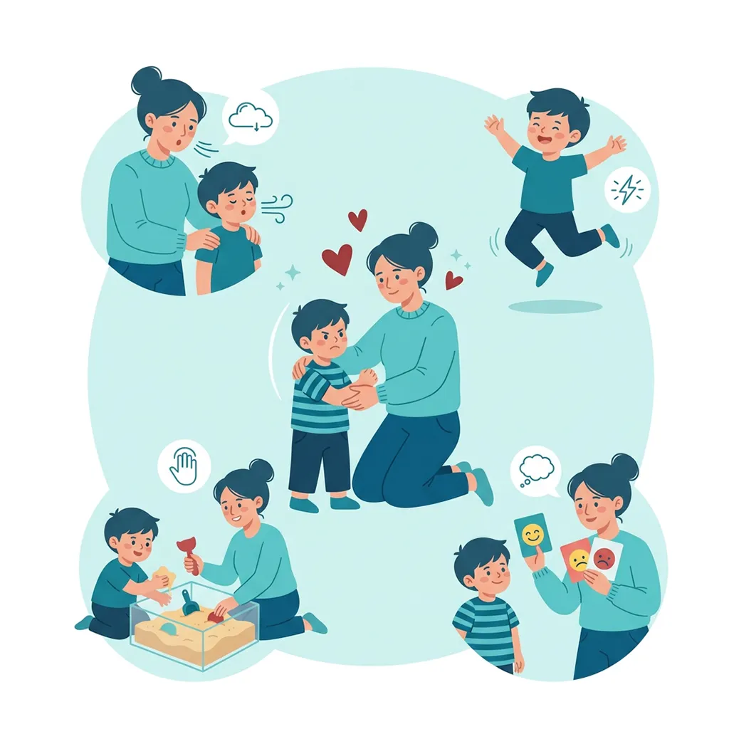 INPE article 5 techniques efficaces pour aider les enfants a gerer leurs emotions