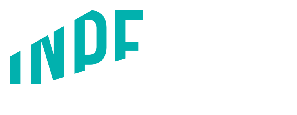 Logo INPE institut national de la petite enfance blanc