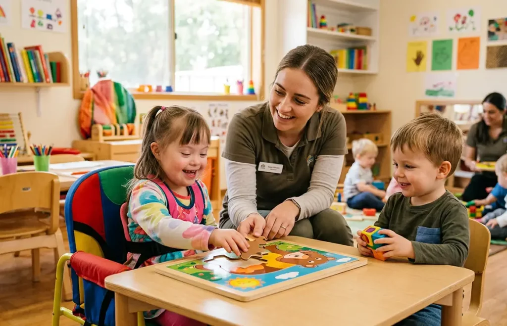 Formation INPE Accueillir et accompagner enfant en situation de handicap