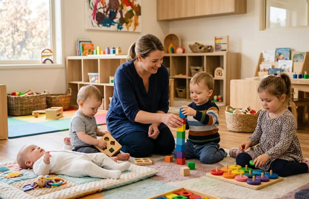 Formation INPE Accueillir un groupe d enfants d ages melanges