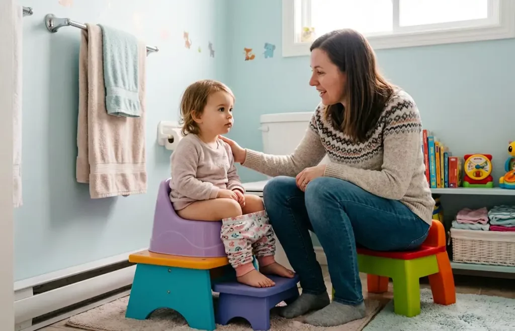 Formation INPE Apprentissage de la proprete en petite enfance