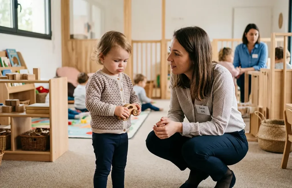 Formation INPE Bientraitance en creche prevenir reperer et agir