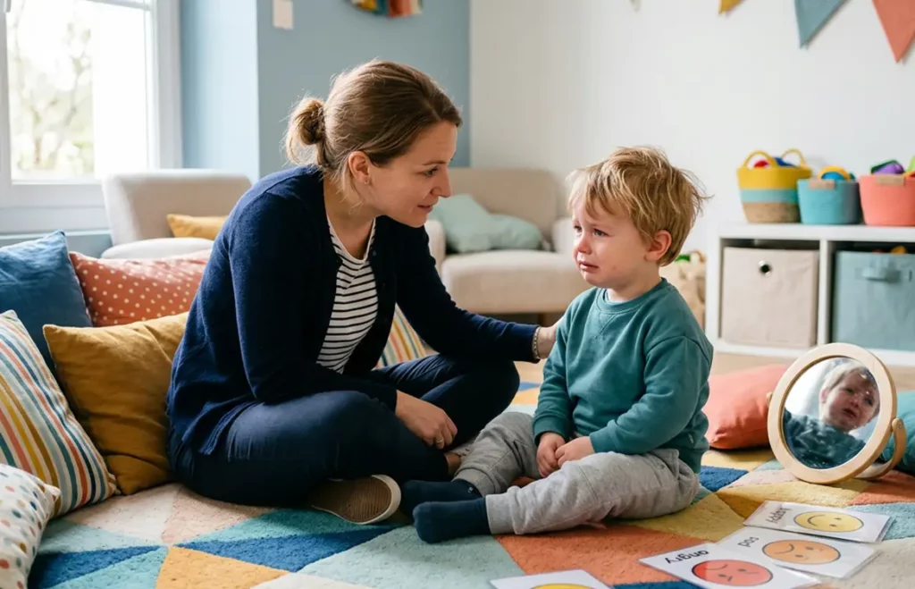 Formation INPE Comprendre et accompagner les emotions du jeune enfant