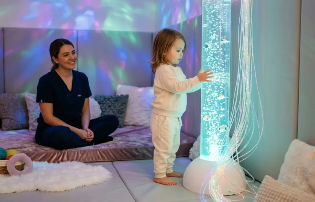 Formation INPE Creer des experiences sensorielles apaisantes avec l approche Snoezelen accompagner autrement le jeune enfant