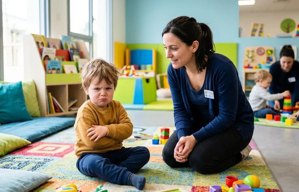Formation INPE Emotions fortes et comportements difficiles de 0 a 3 ans