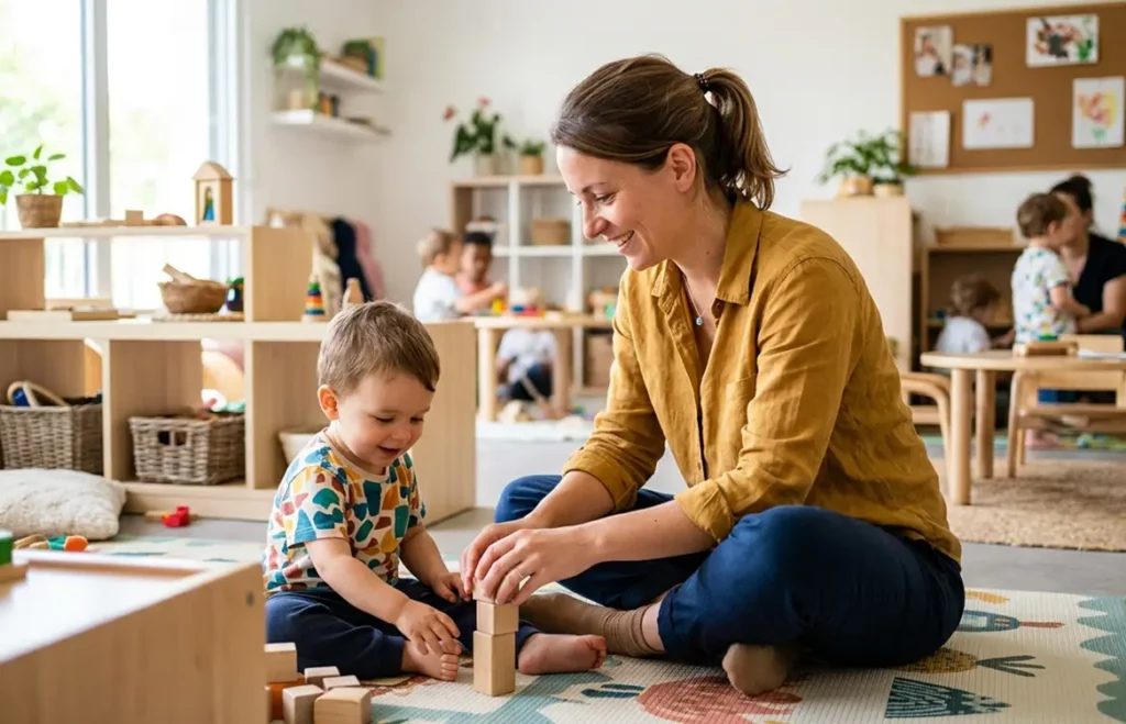 Formation INPE Gestes et postures des professionnels de la Petite Enfance