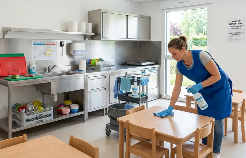 Formation INPE Hygiène alimentaire et methode HACCP en creche et micro creche