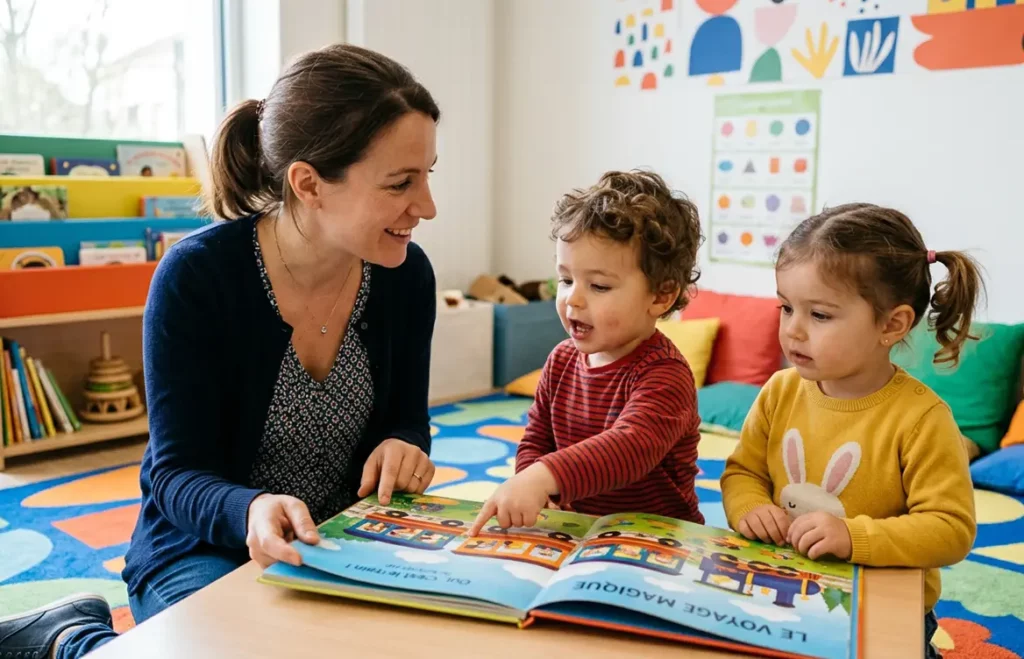 Formation INPE Langage du jeune enfant accompagner son developpement et reperer les difficultes