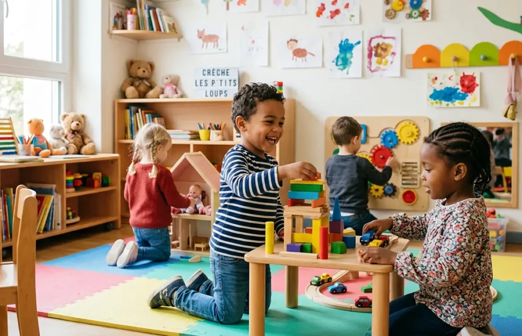 Formation INPE Le jeu en EAJE