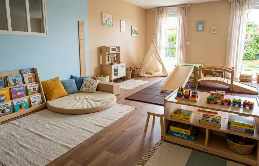Formation INPE Penser et amenager les espaces de jeu en creche