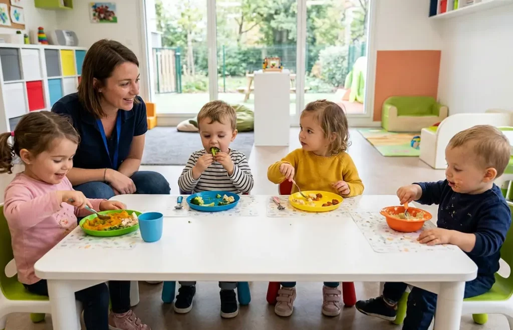 Formation INPE alimentation et repas du jeune enfant