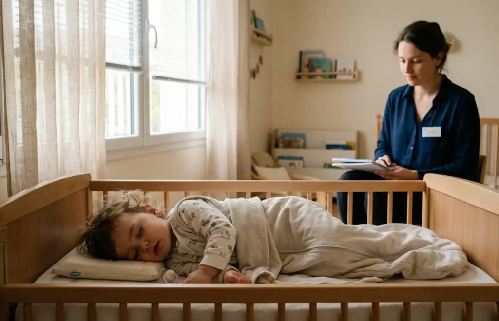 Formation INPE sommeil de l enfant de 0 a 3 ans
