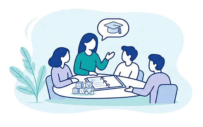 Illustration INPE analyse des pratiques professionnelles equipe