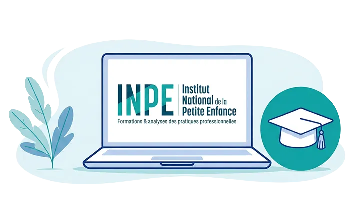Illustration INPE institut nationale de la petite enfance