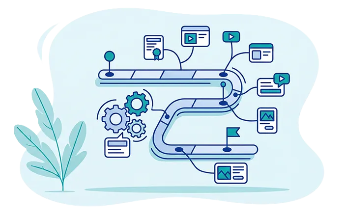 Illustration INPE parcours de formation sur mesure