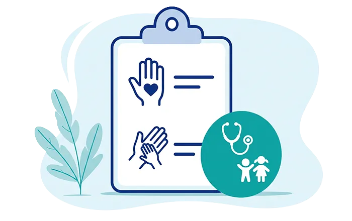 Illustration INPE referent sante et accueil inclusif